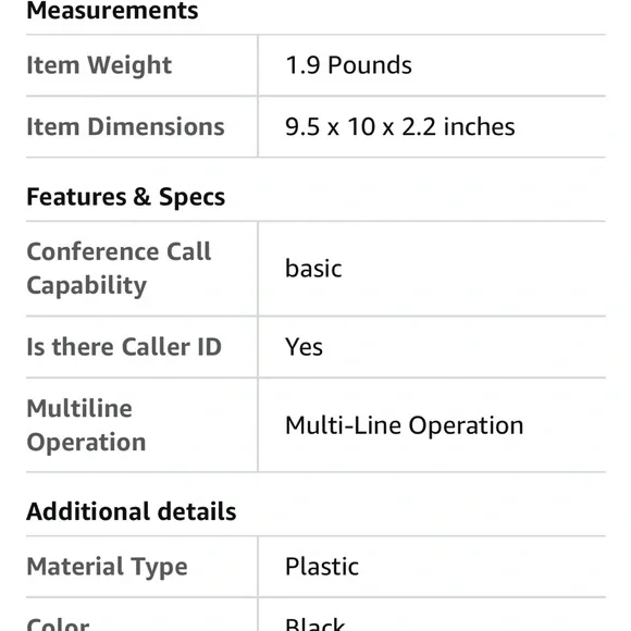 Business IP Phone Polycom VVX 250 brand new in box. 4 available - Picture 7 of 7